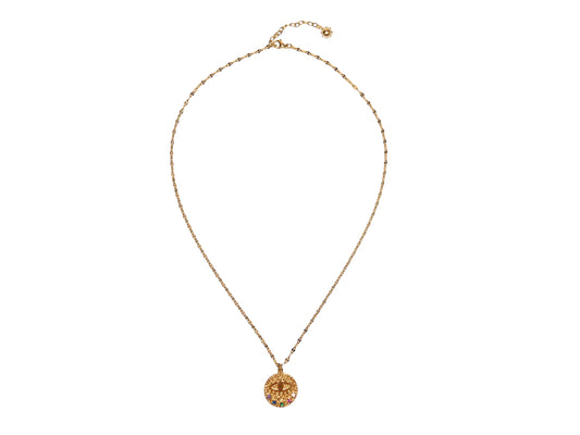 Evil eye pendant (gold/silver)