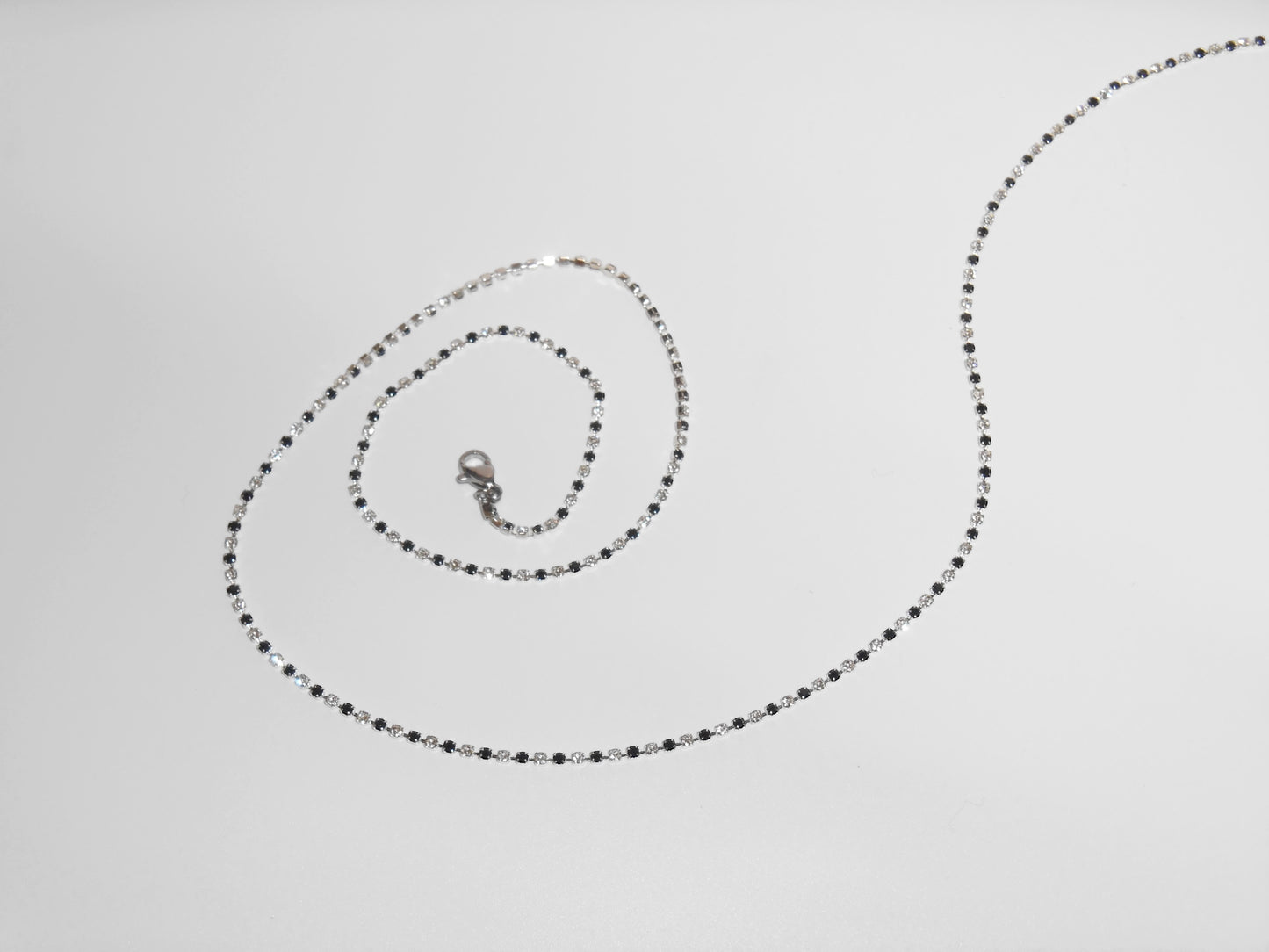 Tropical storm chain (gold/silver)