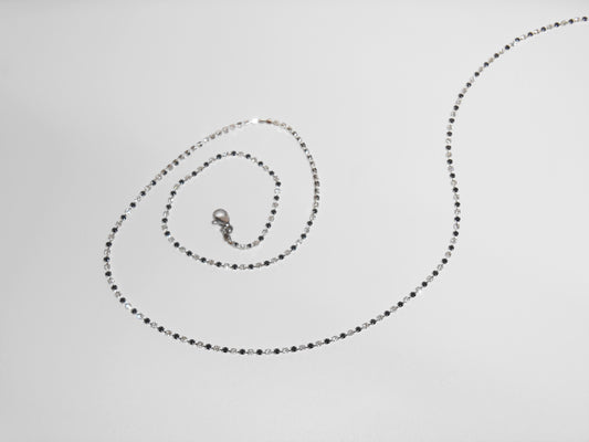 Tropical storm chain (gold/silver)