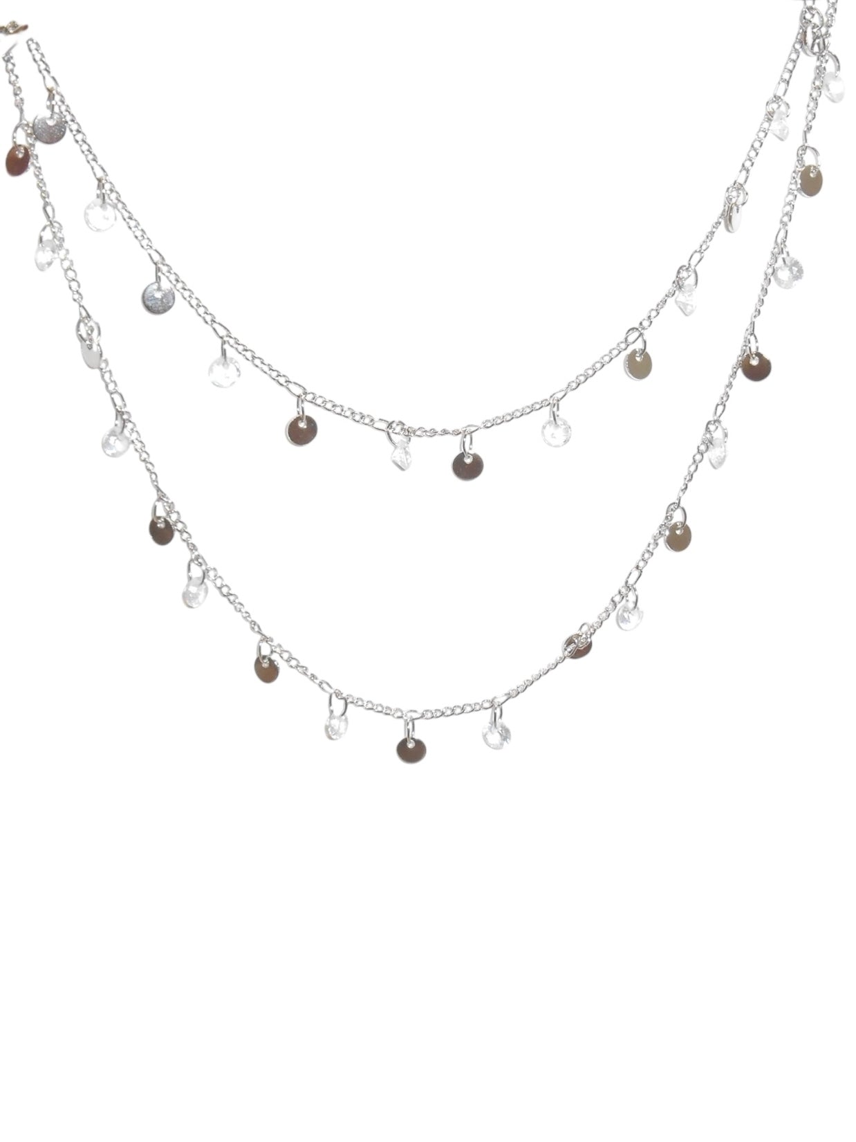 The beach club layers (gold/silver)