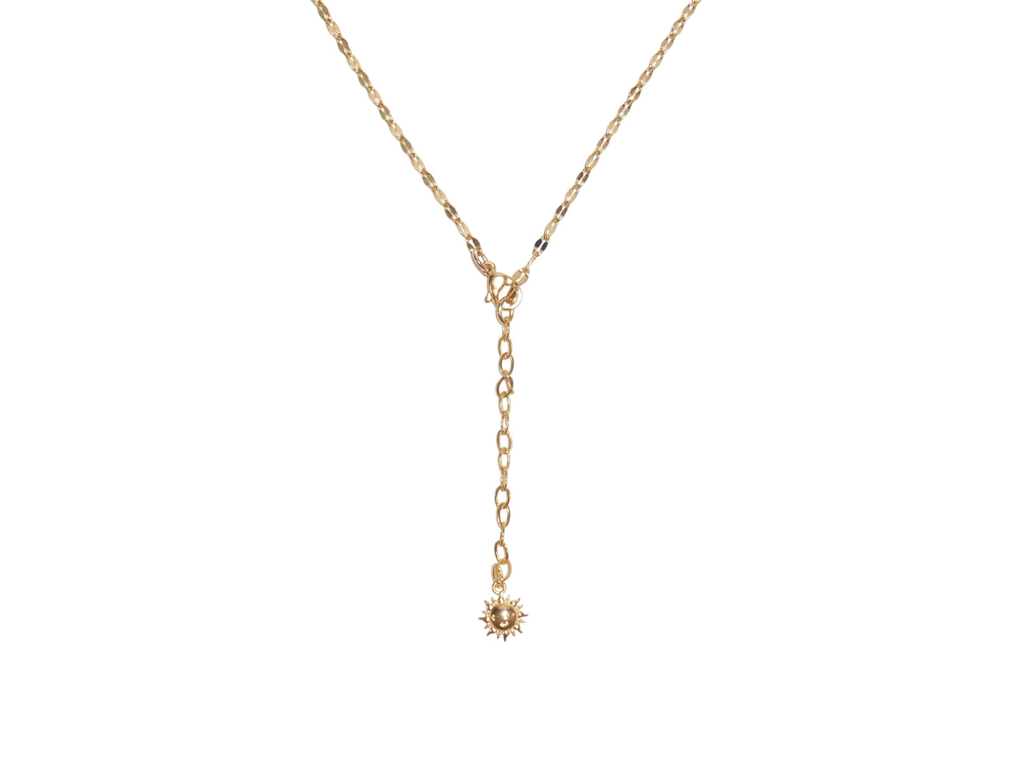 Evil eye pendant (gold/silver)