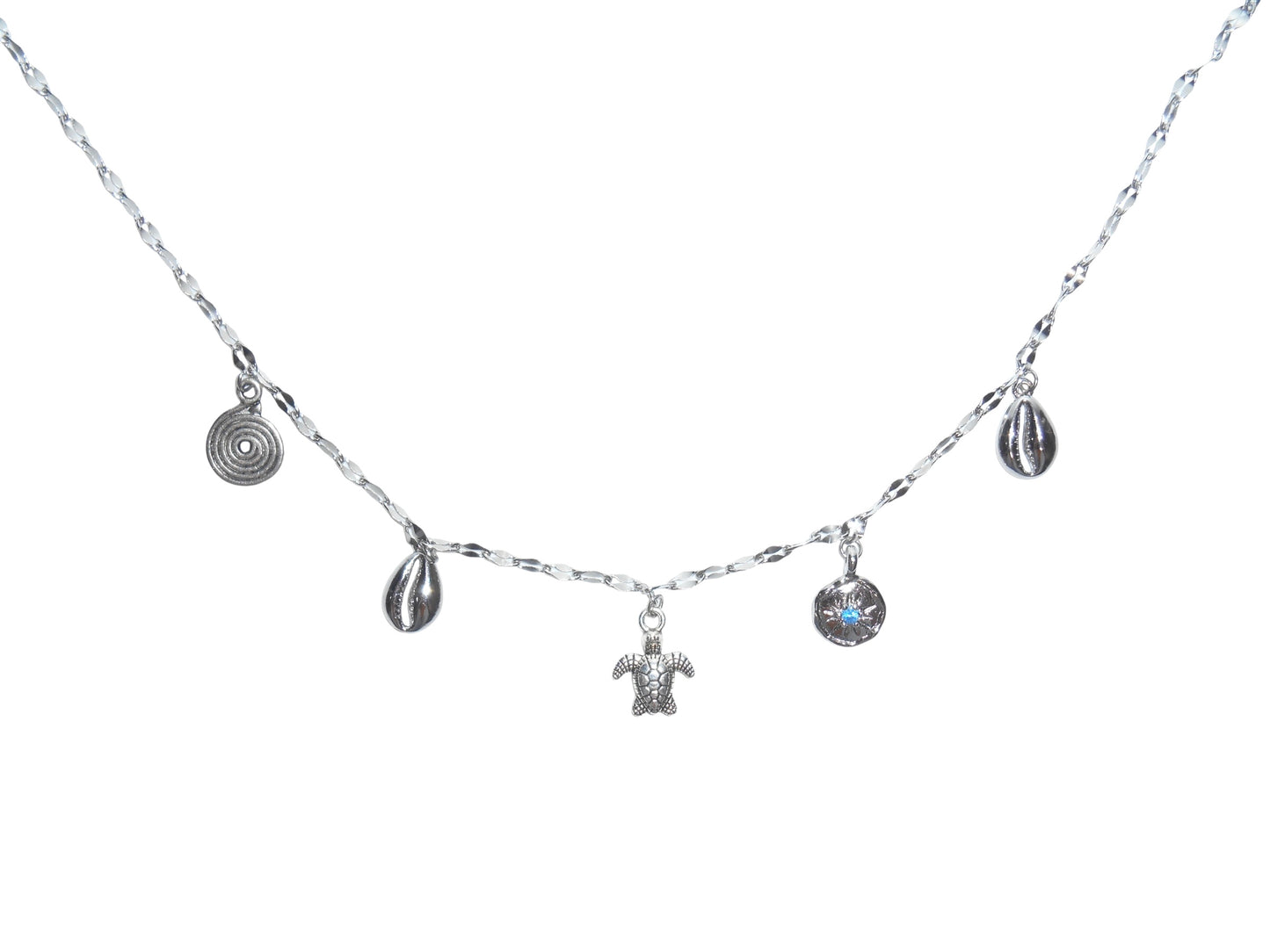 Tiki island charms (gold/silver)