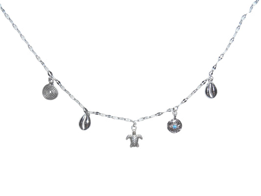 Tiki island charms (gold/silver)