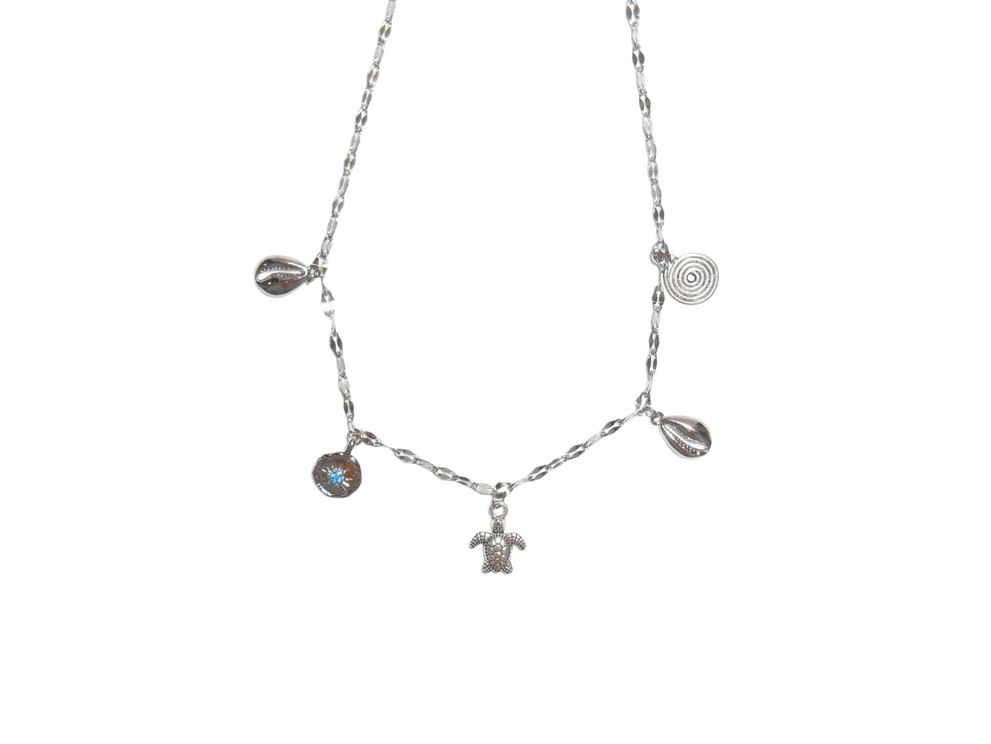 Tiki island charms (gold/silver)