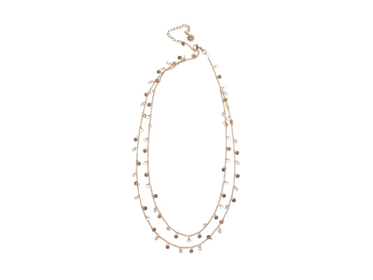 The beach club layers (gold/silver)