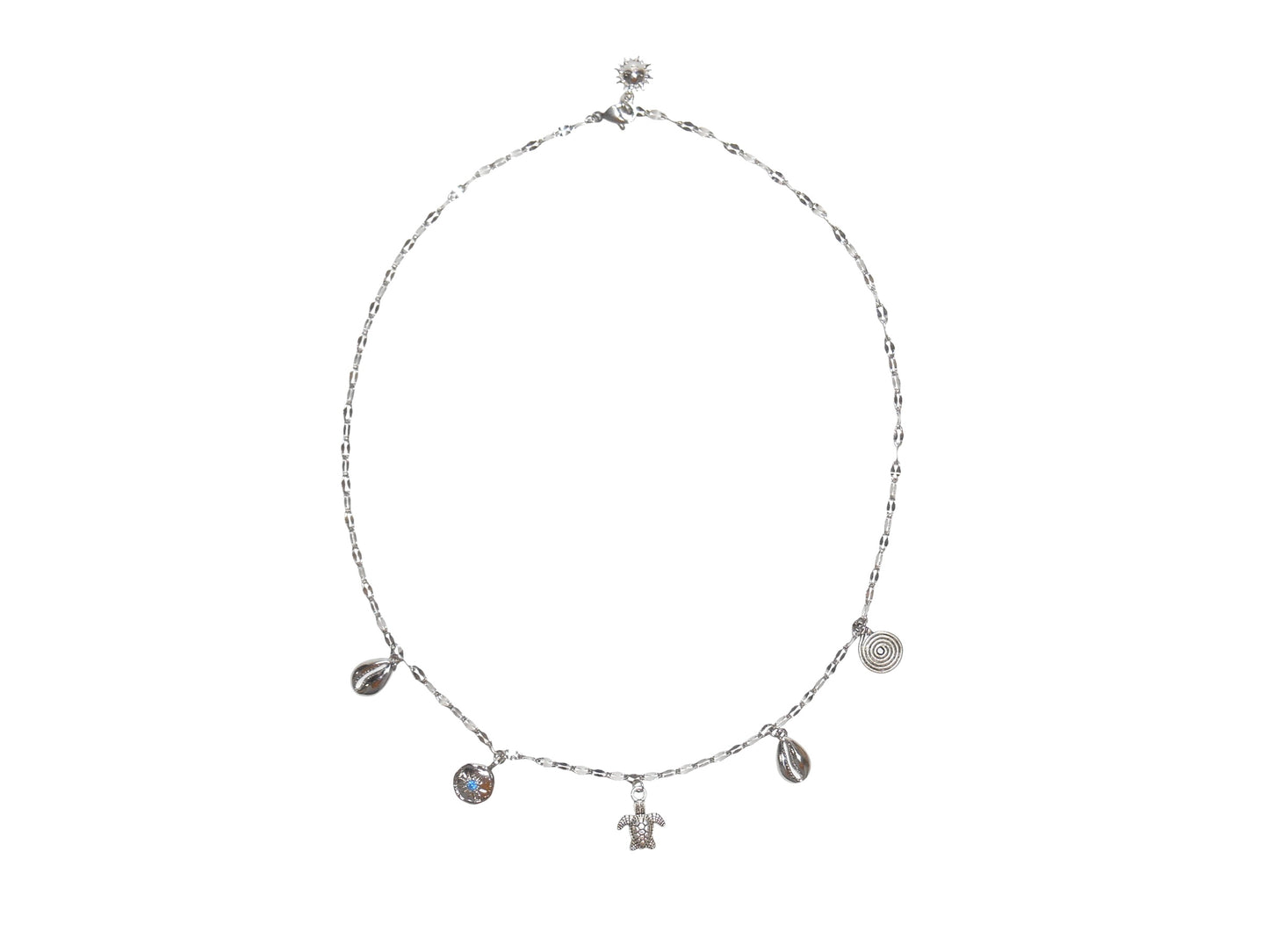 Tiki island charms (gold/silver)