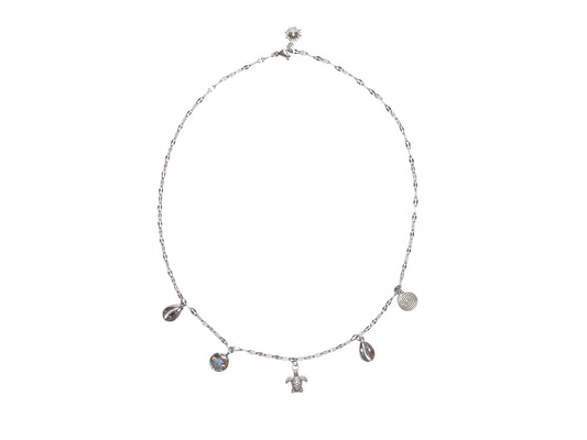 Tiki island charms (gold/silver)