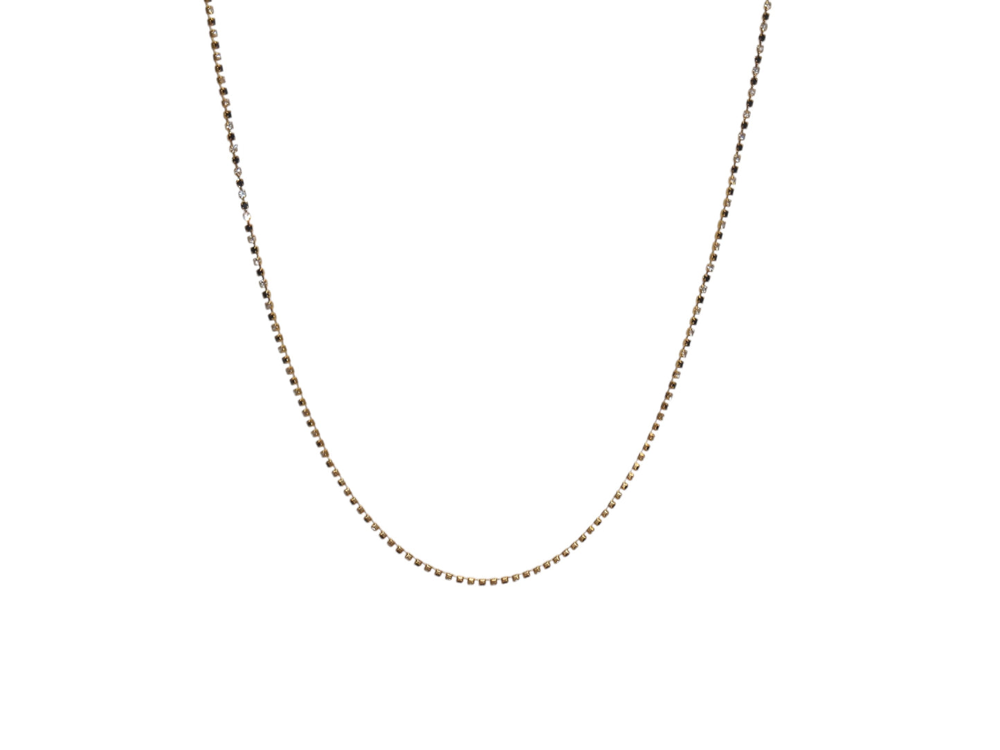 Tropical storm chain (gold/silver)