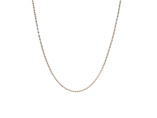 Tropical storm chain (gold/silver)