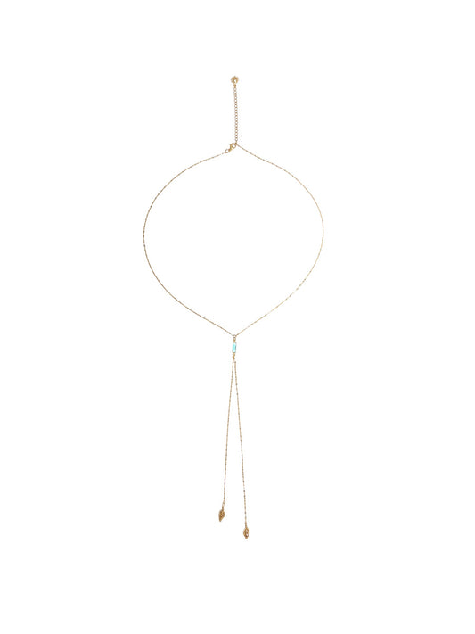 Mermaid’s tail necklace